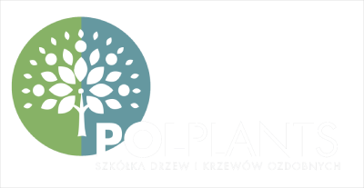 logo Pol-Plants. Szkólka drzew i krzewów ozdobnych. Dudek K.